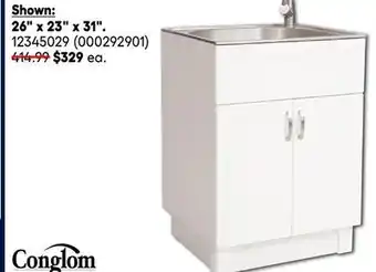 RONA CONGLOM 26 x 23 x 31 offer
