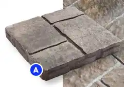 RONA 16 X 16 Quadral patio slab offer