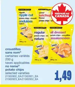 Wholesale Club CROUSTILLES offer