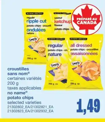 Wholesale Club CROUSTILLES offer