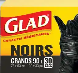 Wholesale Club NOIRS GRANDS 90 L 30 SACS TAXES APPLICABLES offer