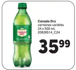Wholesale Club CERTAINES VARIÉTÉS, 24 X 500 ML offer