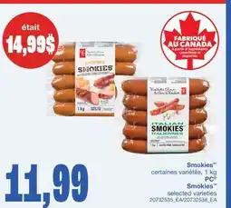 Wholesale Club SMOKIESMC offer