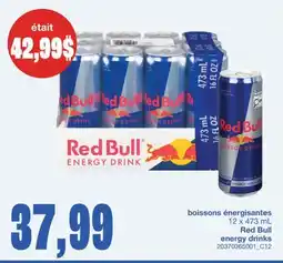 Wholesale Club BOISSONS ÉNERGISANTES offer