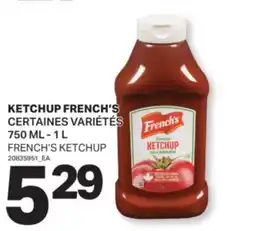 L'Intermarché KETCHUP | KETCHUP, 750 ML - 1 L offer
