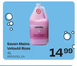 Wholesale Club SAVON MAINS VELOUTÉ ROSE, 4L offer