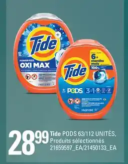 Wholesale Club PODS 63/112 UNITÉS offer