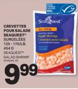 L'Intermarché CREVETTES POUR SALADE | SALAD SHRIMP, 454 G offer