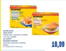Wholesale Club POULET PANÉ SANS NOM , 1,81 KG offer