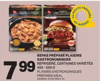 L'Intermarché REPAS PRÉPARÉ | PREPARED MEAL, 400 - 500 G offer