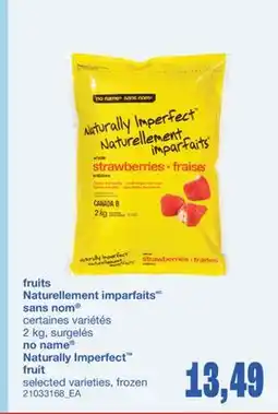 Wholesale Club FRUITS NATURELLEMENT IMPARFAITS, 2 KG offer