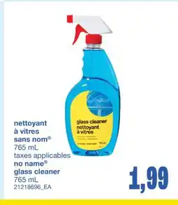 Wholesale Club NETTOYANT À VITRES, 765 mL offer