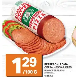 L'Intermarché PEPPERONI | PEPPERONI offer
