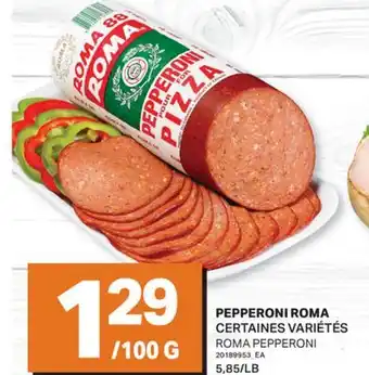 L'Intermarché PEPPERONI | PEPPERONI offer