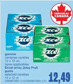 Wholesale Club GOMME offer