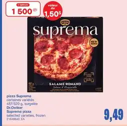 Wholesale Club PIZZA SUPREMA, 487/520 G offer