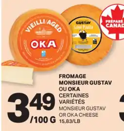 L'Intermarché FROMAGE MONSIEUR | CHEESE offer