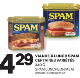 L'Intermarché VIANDE À LUNCH | LUNCHEON MEAT, 340 G offer
