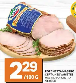 L'Intermarché PORCHETTA | PORCHETTA offer