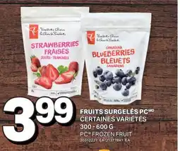 L'Intermarché FRUITS SURGELÉS | FROZEN FRUIT, 300 - 600 G offer