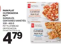 L'Intermarché PAIN PLAT OU FOCACCIA | FLATBREAD OR FOCACCIA, 330-455G offer