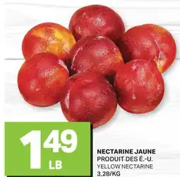 L'Intermarché NECTARINE JAUNE | YELLOW NECTARINE offer