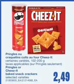 Wholesale Club OU CRAQUELINS CUITS AU FOUR, 102-200 G offer