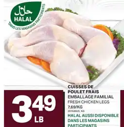 L'Intermarché CUISSES DE POULET FRAIS | FRESH CHICKEN LEGS offer