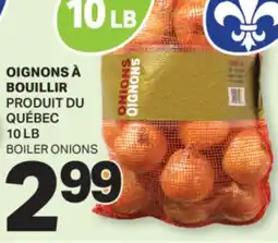 L'Intermarché OIGNONS À BOUILLIR | BOILER ONIONS, 10 LB offer