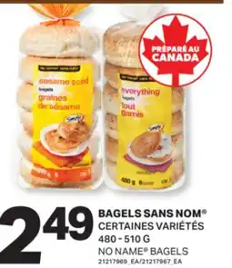 L'Intermarché BAGELS | BAGELS, 480 - 510 G offer