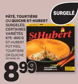 L'Intermarché PÂTÉ, TOURTIÈRE QUICHE | POT PIES, TOURTIERE OR QUICHE, 675 -800 G offer