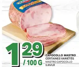 L'Intermarché CAPOCOLLO | CAPOCOLLO offer