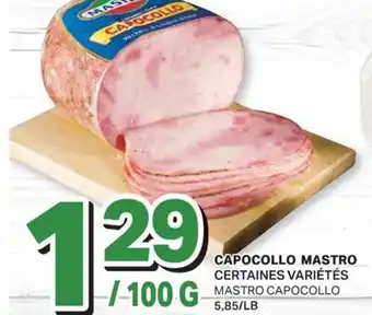 L'Intermarché CAPOCOLLO | CAPOCOLLO offer