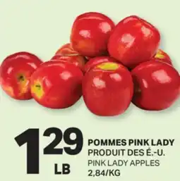 L'Intermarché POMMES PINK LADY | PINK LADY APPLES offer