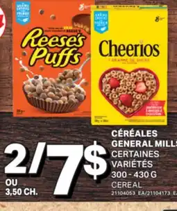 L'Intermarché CÉRÉALES | CEREAL, 300 - 430 G offer