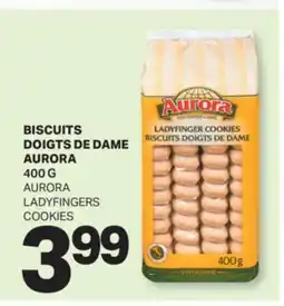 L'Intermarché BISCUITS DOIGTS DE DAME | LADYFINGERS COOKIES, 400 G offer