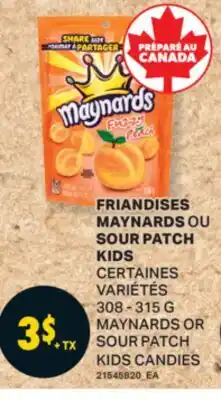 L'Intermarché FRIANDISES KIDS | KIDS CANDIES, 308-315 G offer