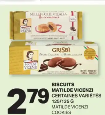 L'Intermarché BISCUITS | COOKIES, 125/135 G offer
