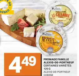 L'Intermarché FROMAGE FAMILLE | CHEESE, 125 G offer