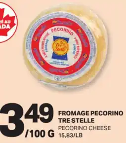 L'Intermarché FROMAGE PECORINO | PECORINO CHEESE offer