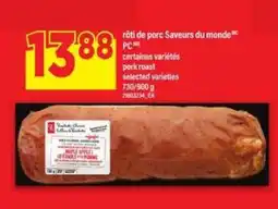 Maxi RÔTI DE PORC SAVEURS DU MONDE PC offer
