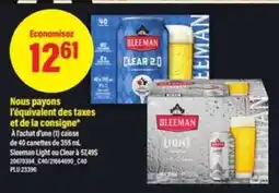 Maxi Sleeman Light ou Clear offer