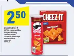 Maxi Cheez-It or Pringles offer