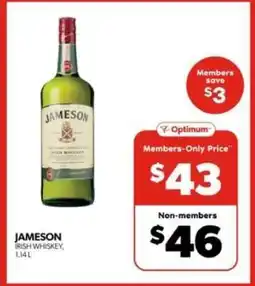 Real Canadian Liquorstore Jameson offer