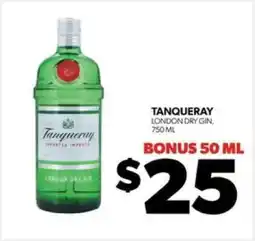 Real Canadian Liquorstore Tanqueray London Dry Gin offer