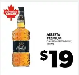 Real Canadian Liquorstore Alberta Premium offer