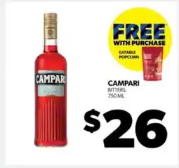 Real Canadian Liquorstore Campari offer