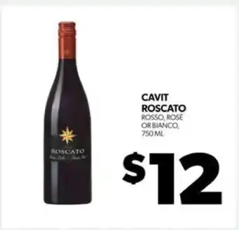 Real Canadian Liquorstore Cavit Roscato offer