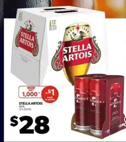 Real Canadian Liquorstore STELLA ARTOIS offer