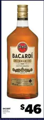 Real Canadian Liquorstore Bacardí Gold offer